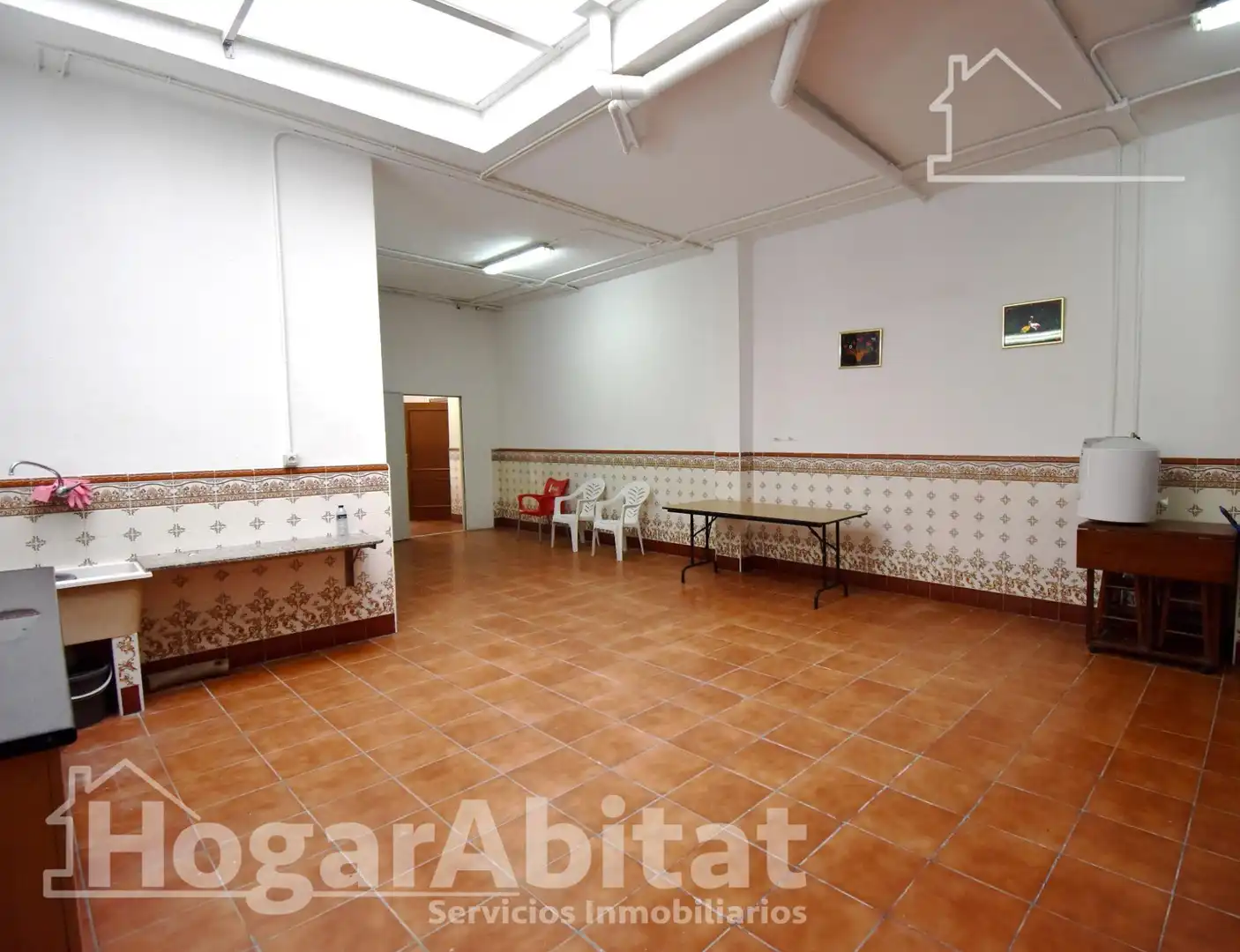 Cocina de Piso en venta en Burriana / Borriana con Trastero y Alarma