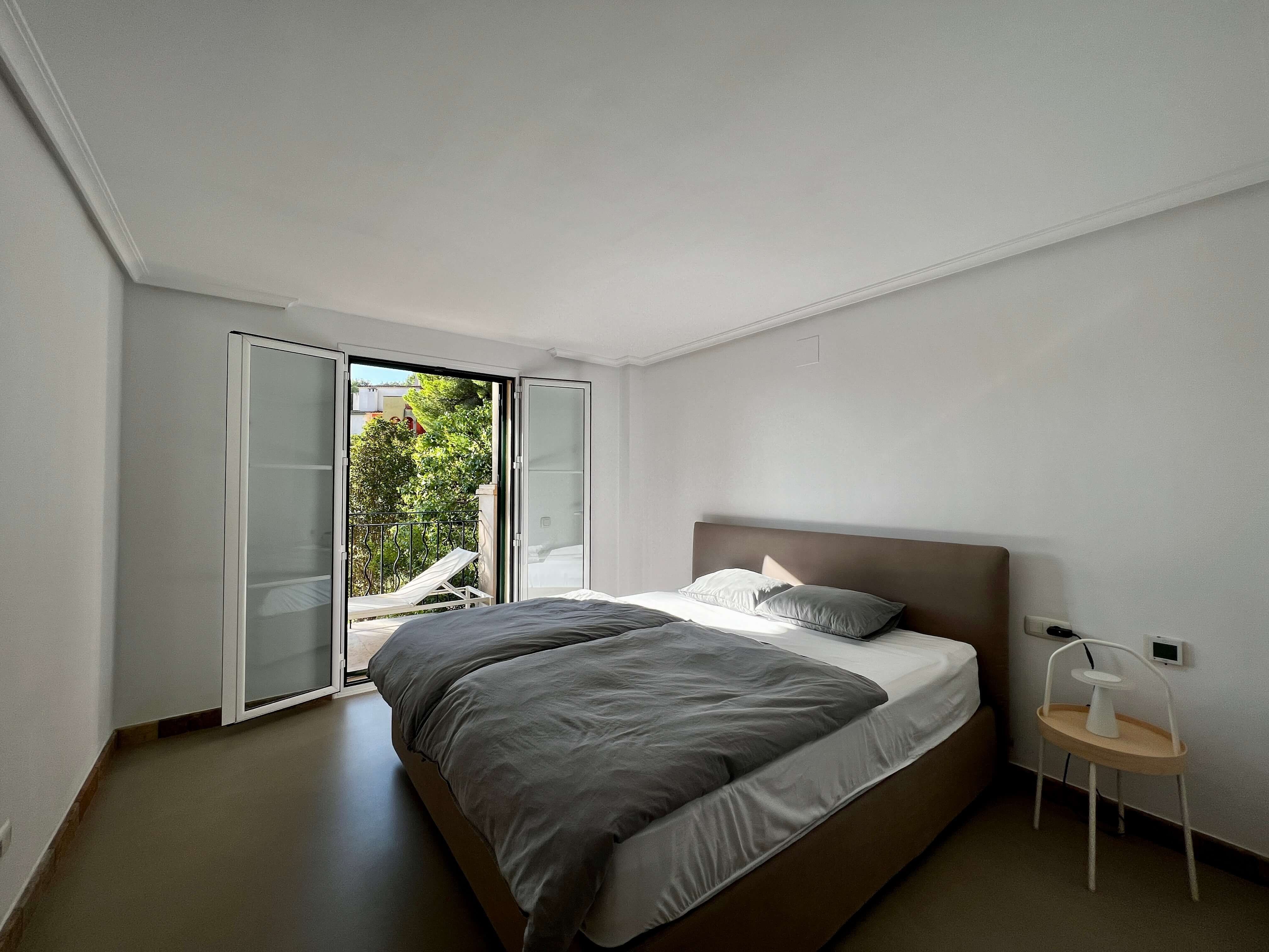 Dormitori de Apartament en venda en Calvià amb Aire condicionat, Moblat i Piscina comunitària