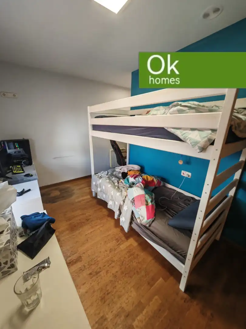 Bedroom of Flat for sale in Arteixo  with Heating, Parquet flooring and Terrace