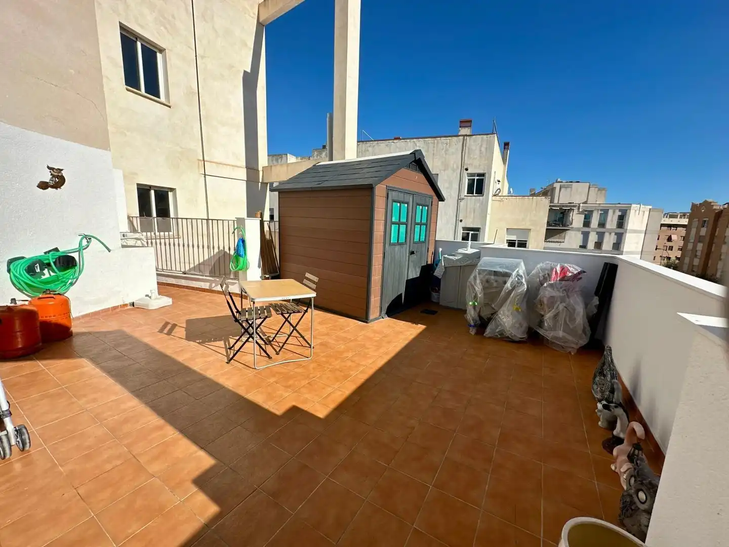 Terrassa de Àtic en venda en San Vicente del Raspeig / Sant Vicent del Raspeig amb Aire condicionat i Terrassa
