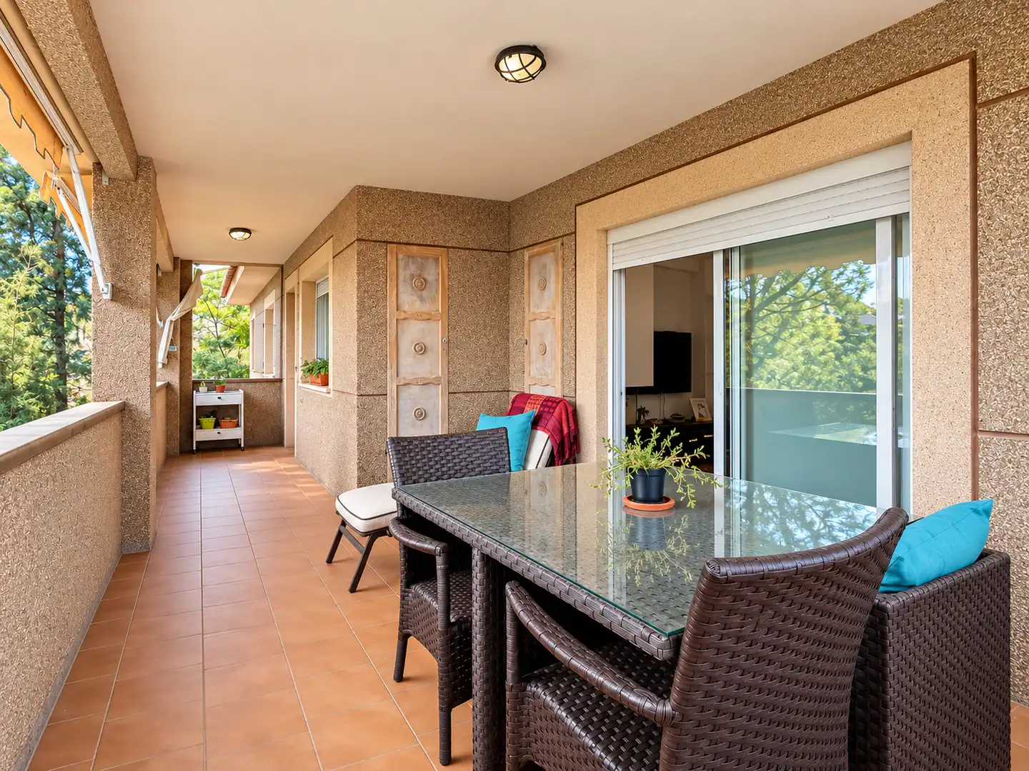 Terraza de Casa o chalet en venta en Los Peñascales