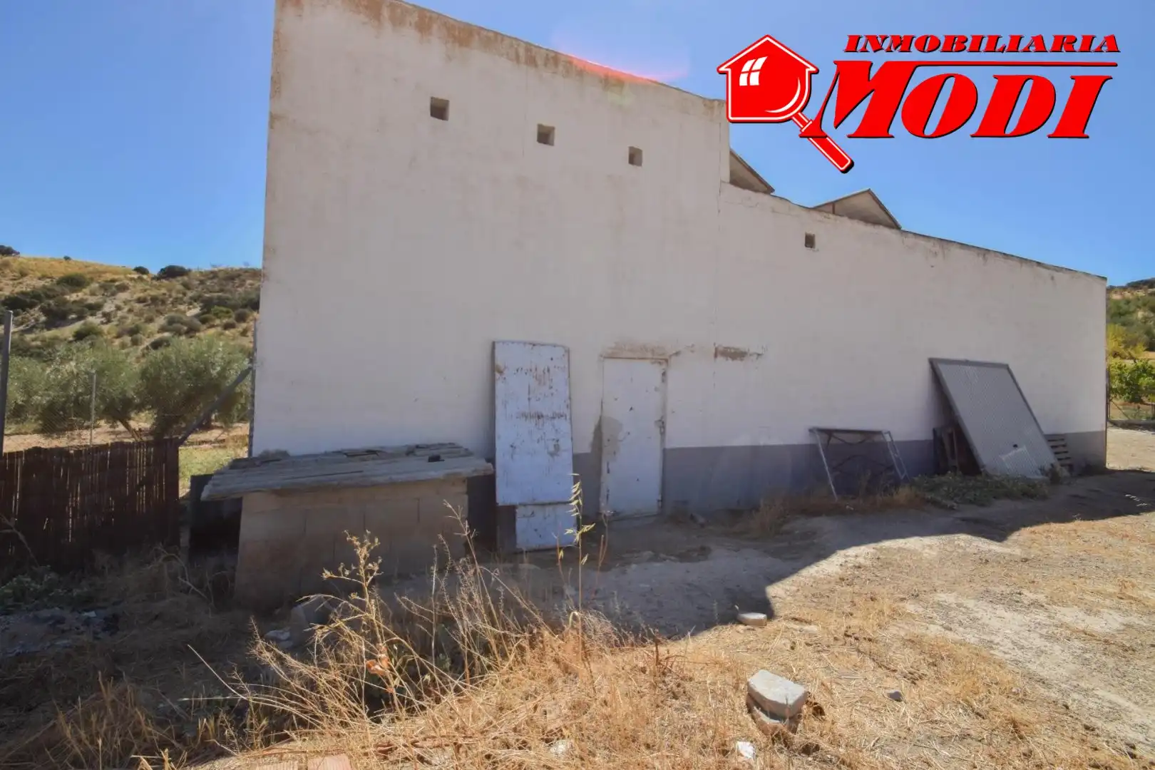 Vista exterior de Finca rústica en venda en Cacín amb Jardí privat