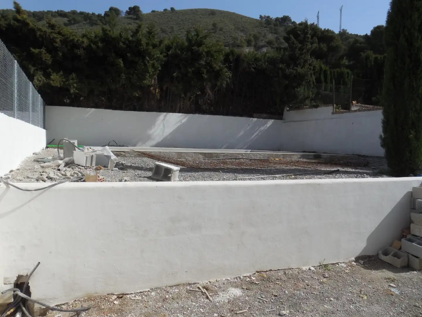 Swimming pool of Detached homes for sale in Padul