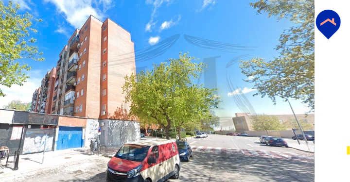 Exterior view of Flat for sale in Humanes de Madrid  with Terrace and Alarm