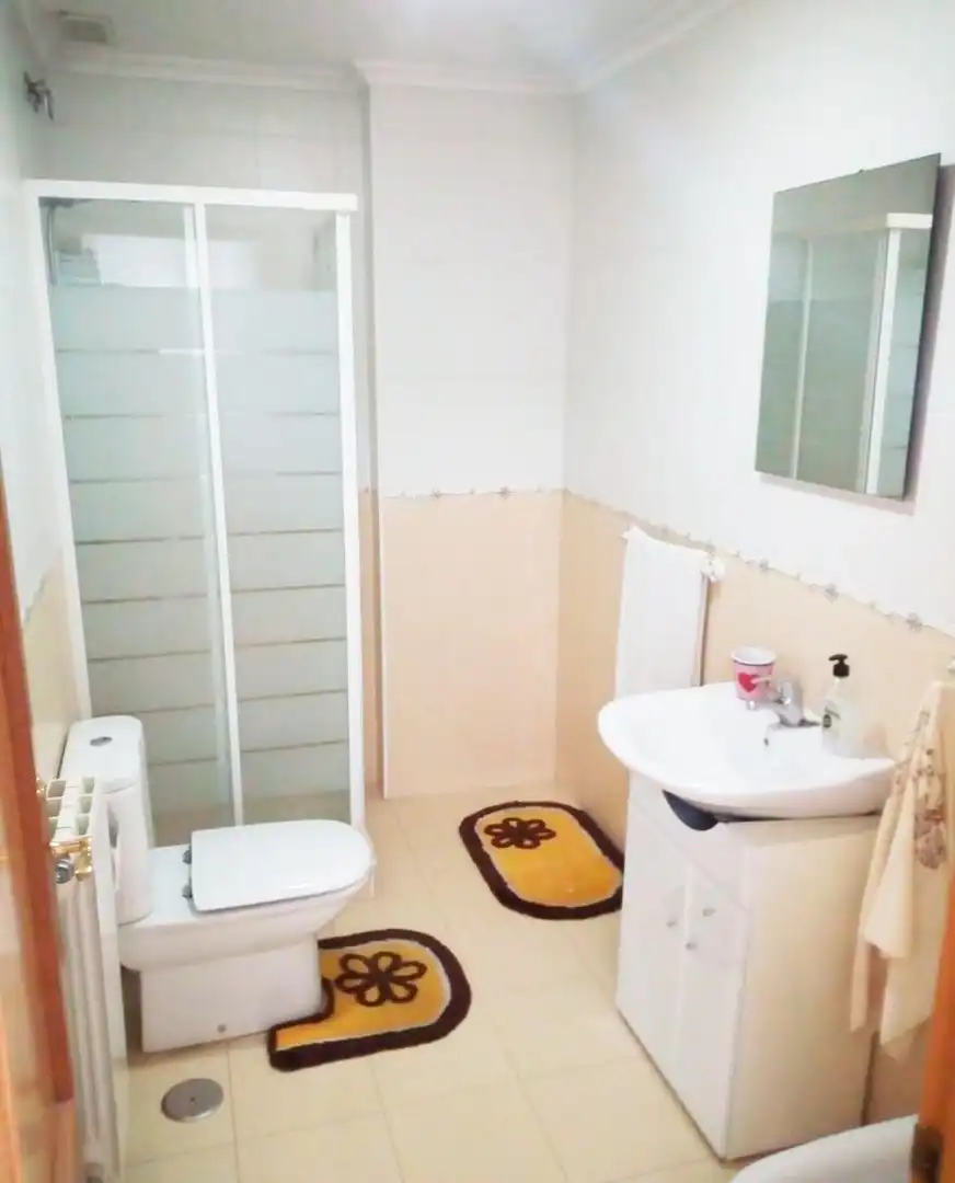 Bathroom of Detached homes for sale in Carrascal de Barregas  with Heating, Terrace and Furnished