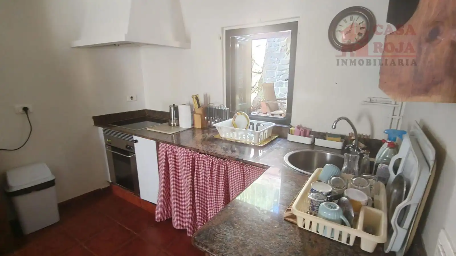 Kitchen of Houses for sale in Moaña  with Storage room and Furnished