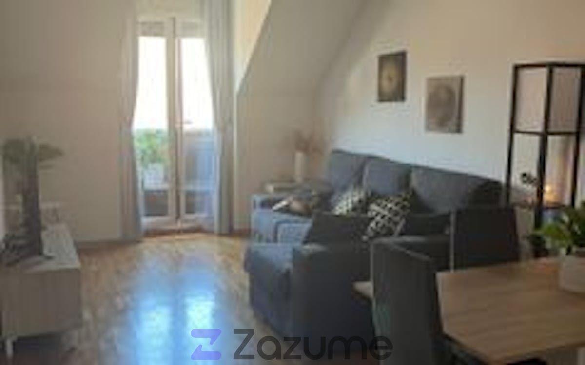 Sala de estar de Piso de alquiler en Langreo con Calefacción, Parquet y Terraza