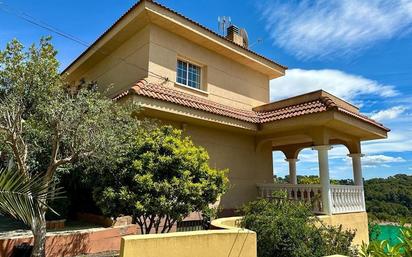 Vista exterior de Casa o xalet en venda en Piera amb Calefacció, Jardí privat i Terrassa