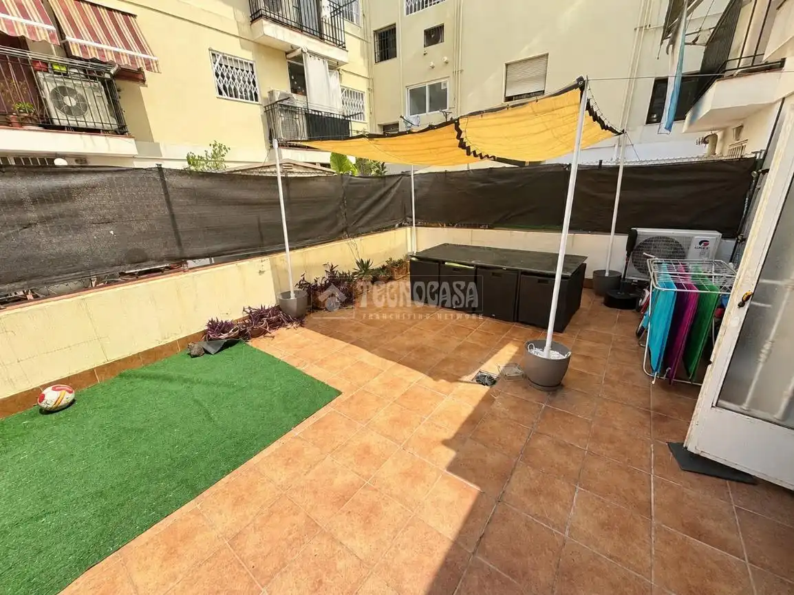 Terraza de Piso en venta en Valencia con Trastero