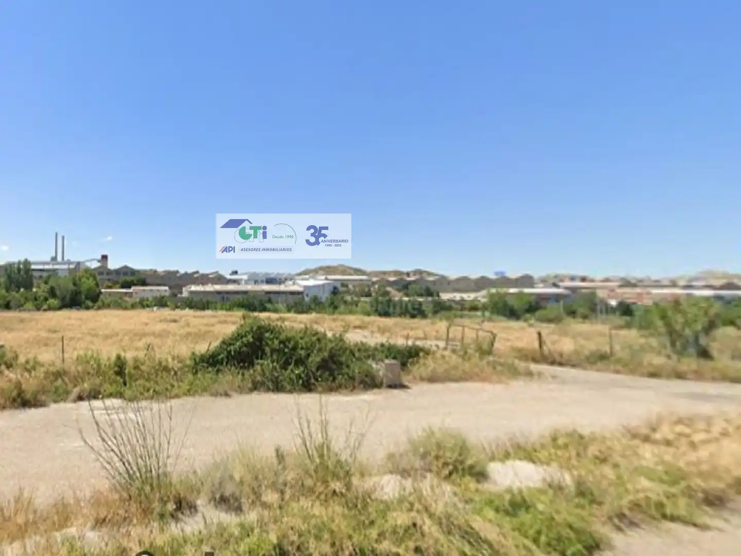Industrial land for rent in Cuarte de Huerva