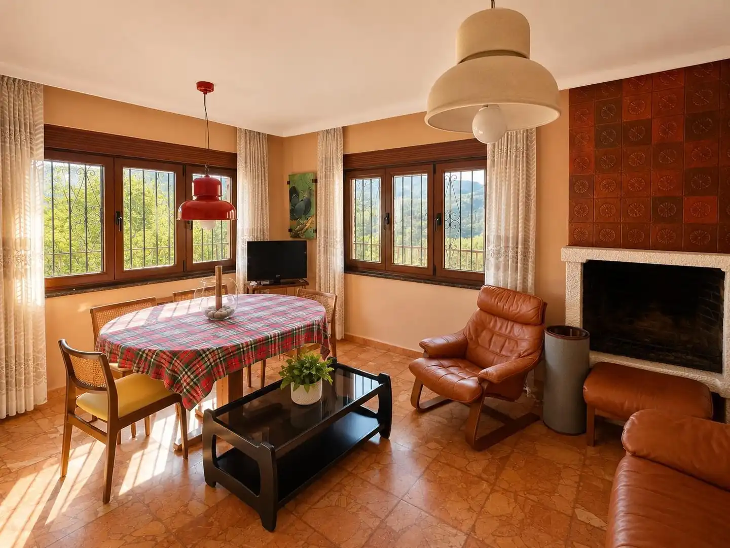 Sala de estar de Casa o chalet en venta en Piloña con Calefacción