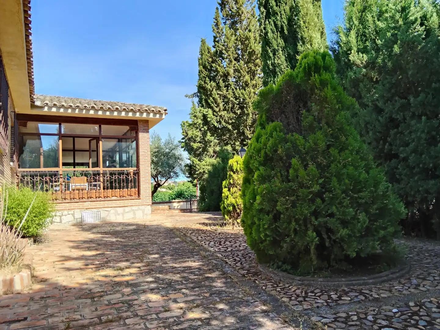 Garden of Houses for sale in Toledo  with Air Conditioner, Heating and Private garden