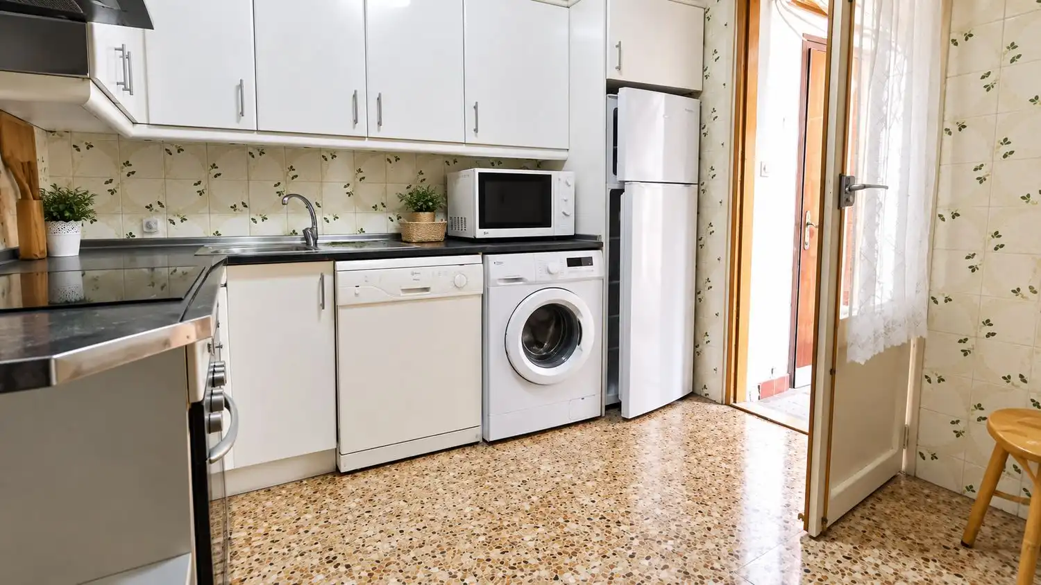 Cocina de Piso en venta en Ateca, Zaragoza