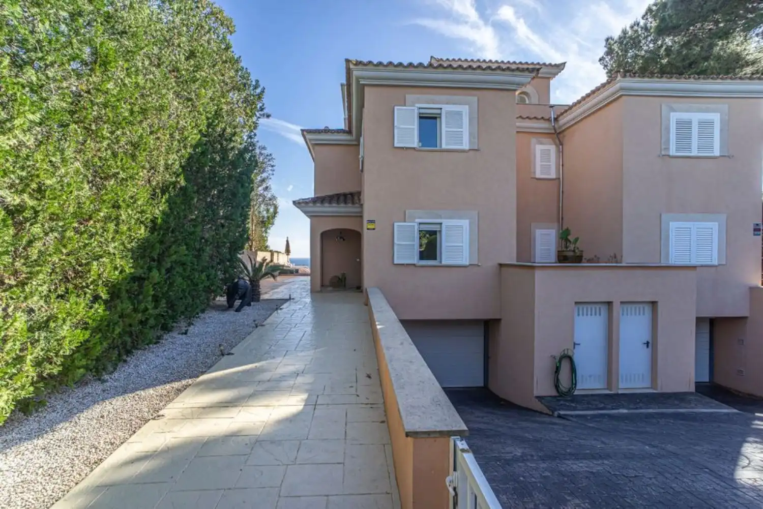 Exterior view of Houses for rent in Llucmajor  with Air Conditioner, Heating and Private garden