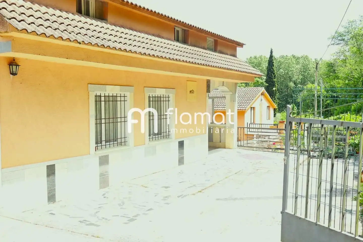 Vista exterior de Casa o xalet en venda en Massanes amb Jardí privat i Terrassa
