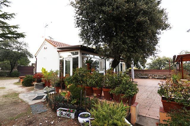 Jardín de Casa o chalet en venta en Fresnedillas de la Oliva con Calefacción, Jardín privado y Terraza