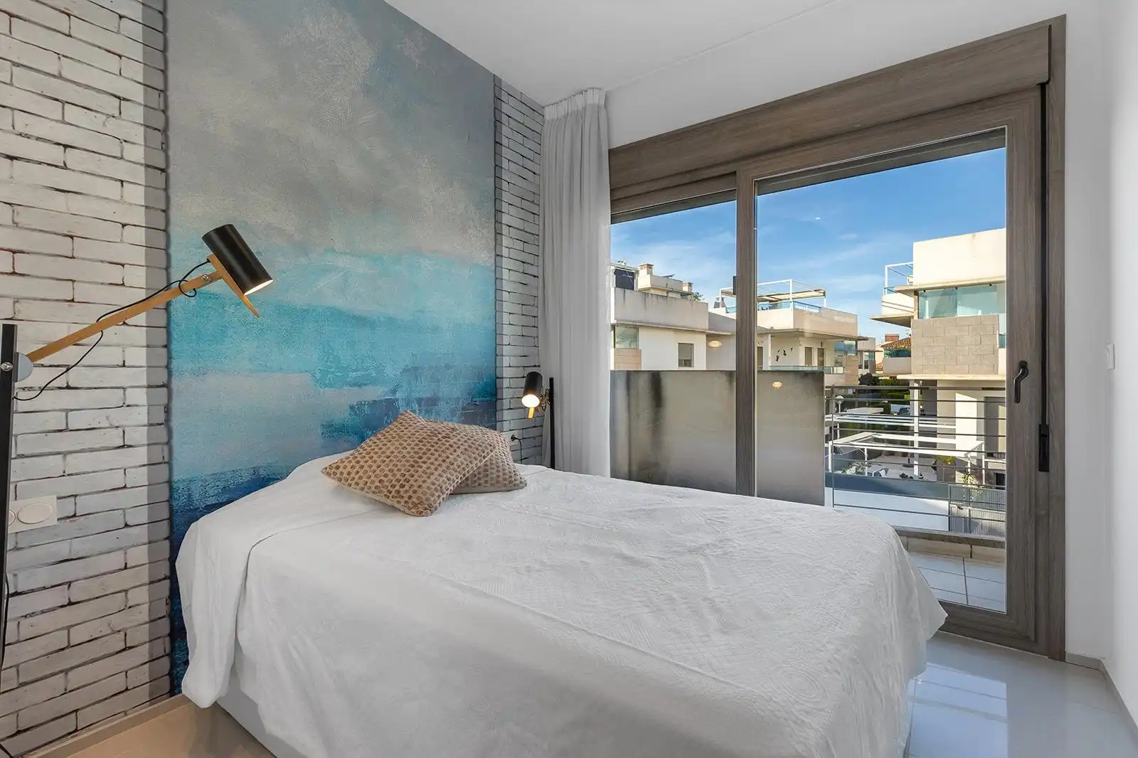 Bedroom of Duplexes for sale in Rojales  with Air Conditioner, Heating and Private garden