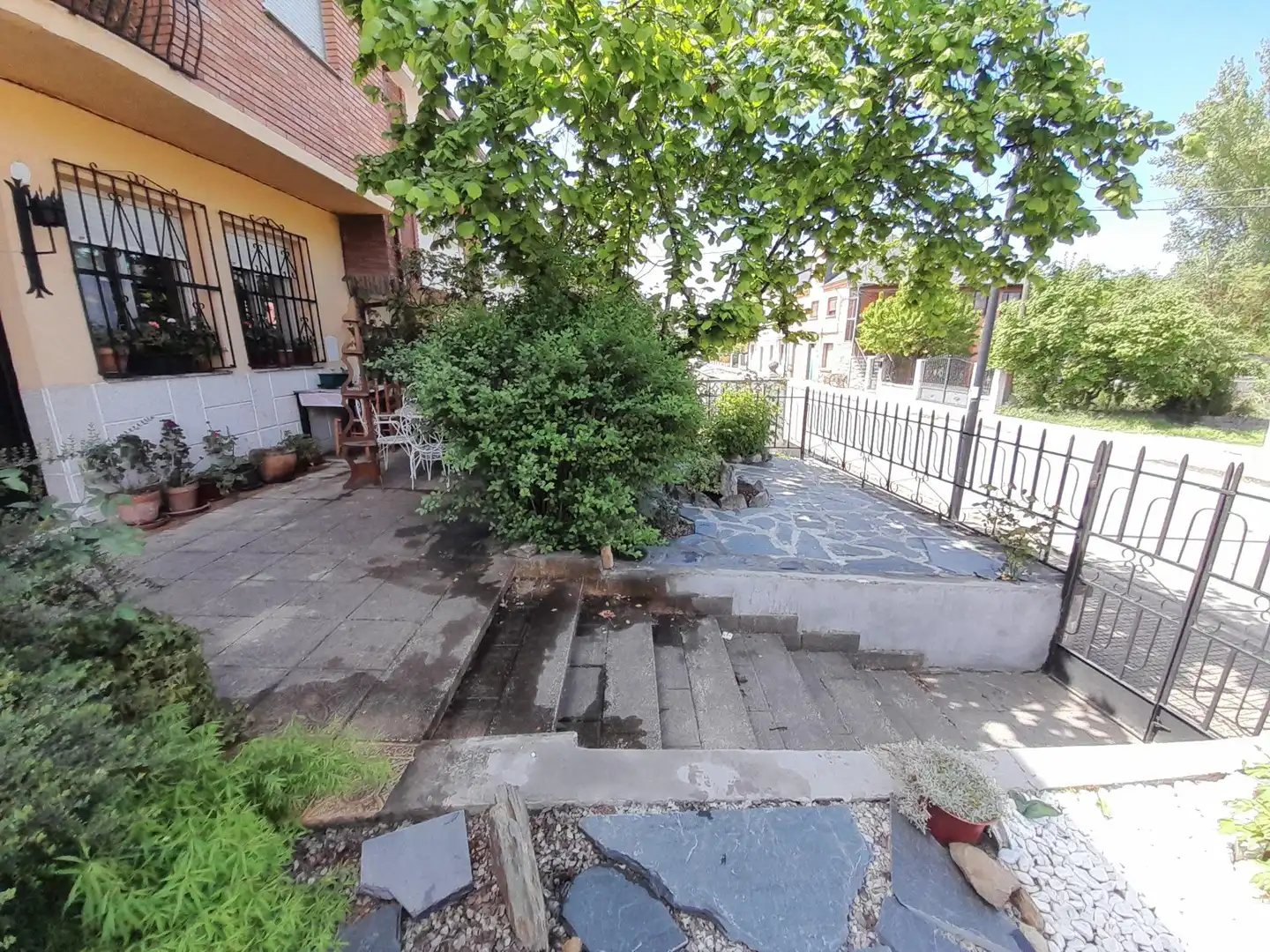 Terraza de Casa o chalet en venta en Folgoso de la Ribera con Terraza y Balcón