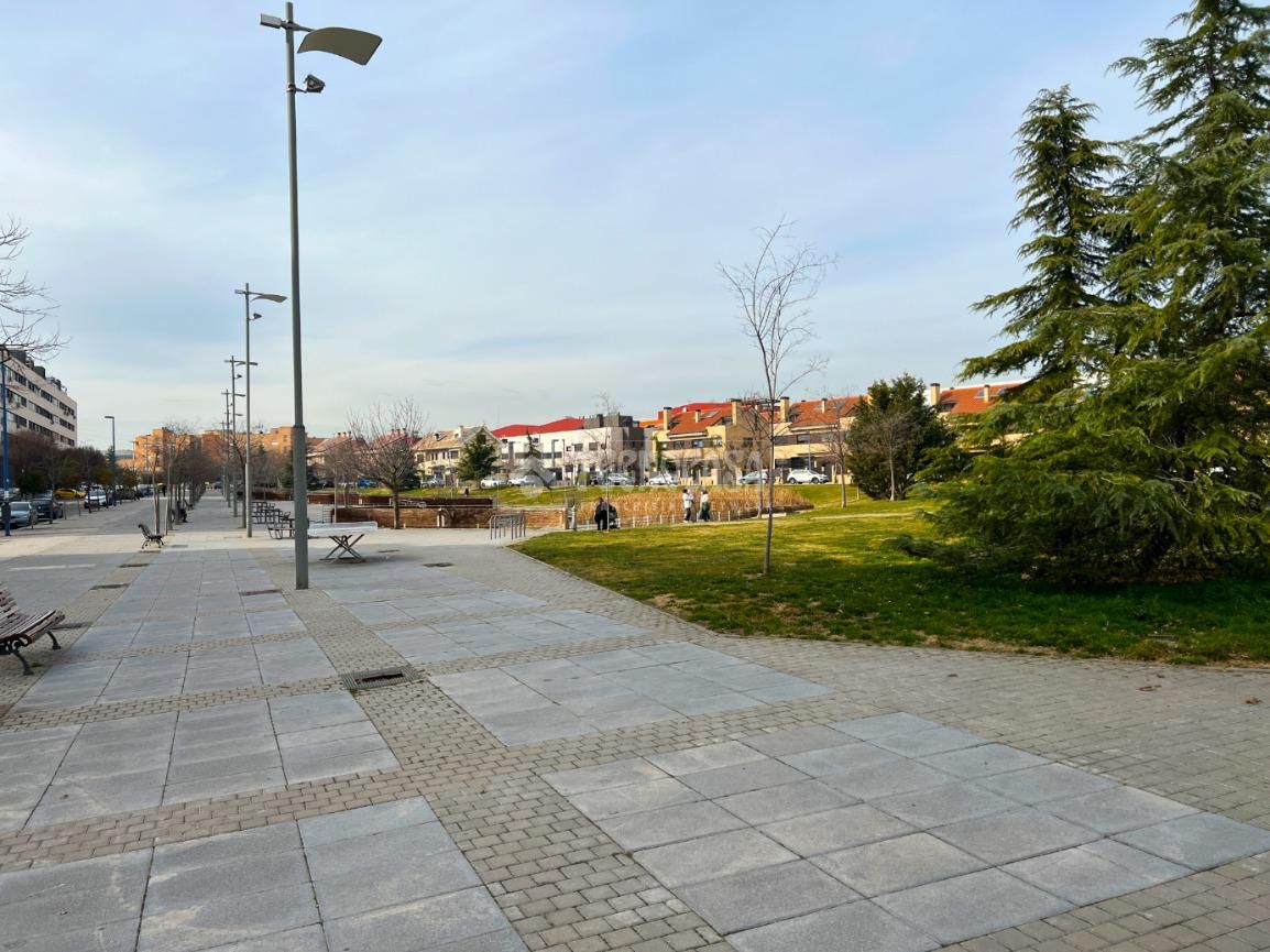 Exterior view of Duplex for sale in Leganés