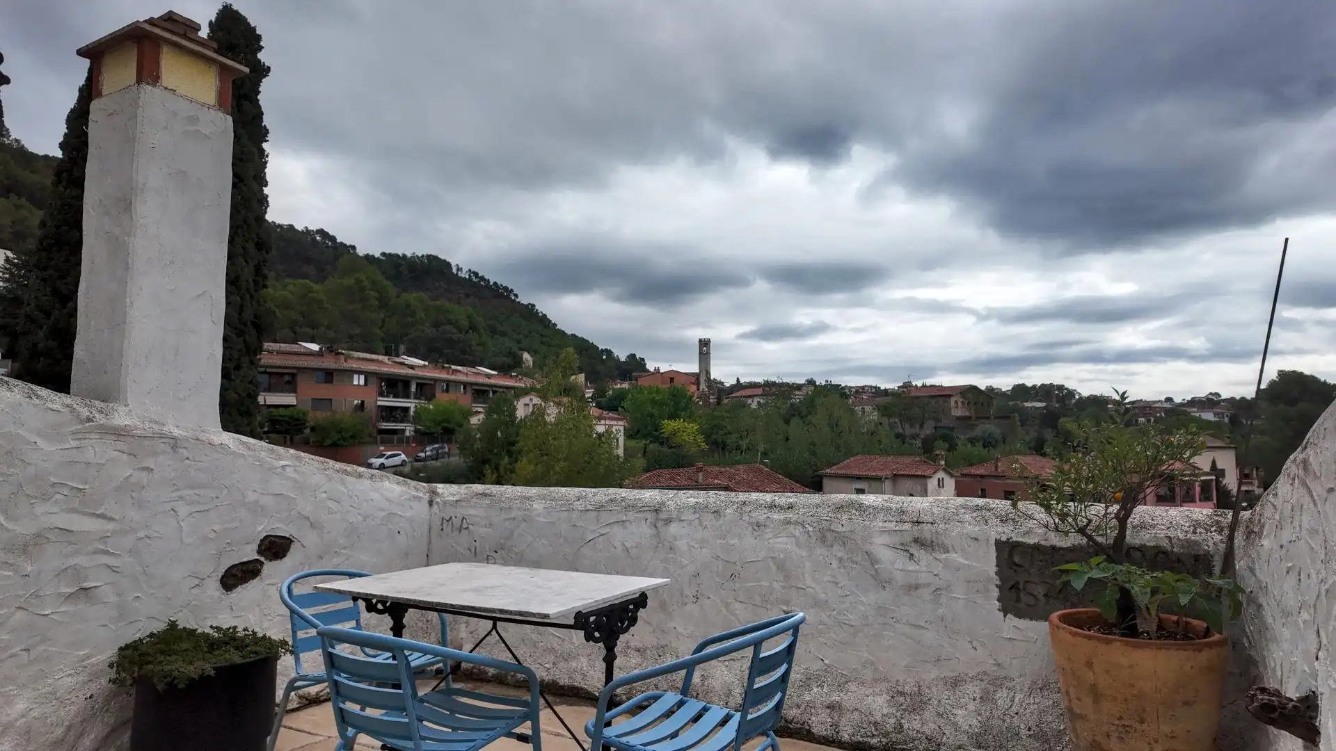Terraza de Casa o chalet en venta en Vacarisses con Calefacción, Terraza y Amueblado