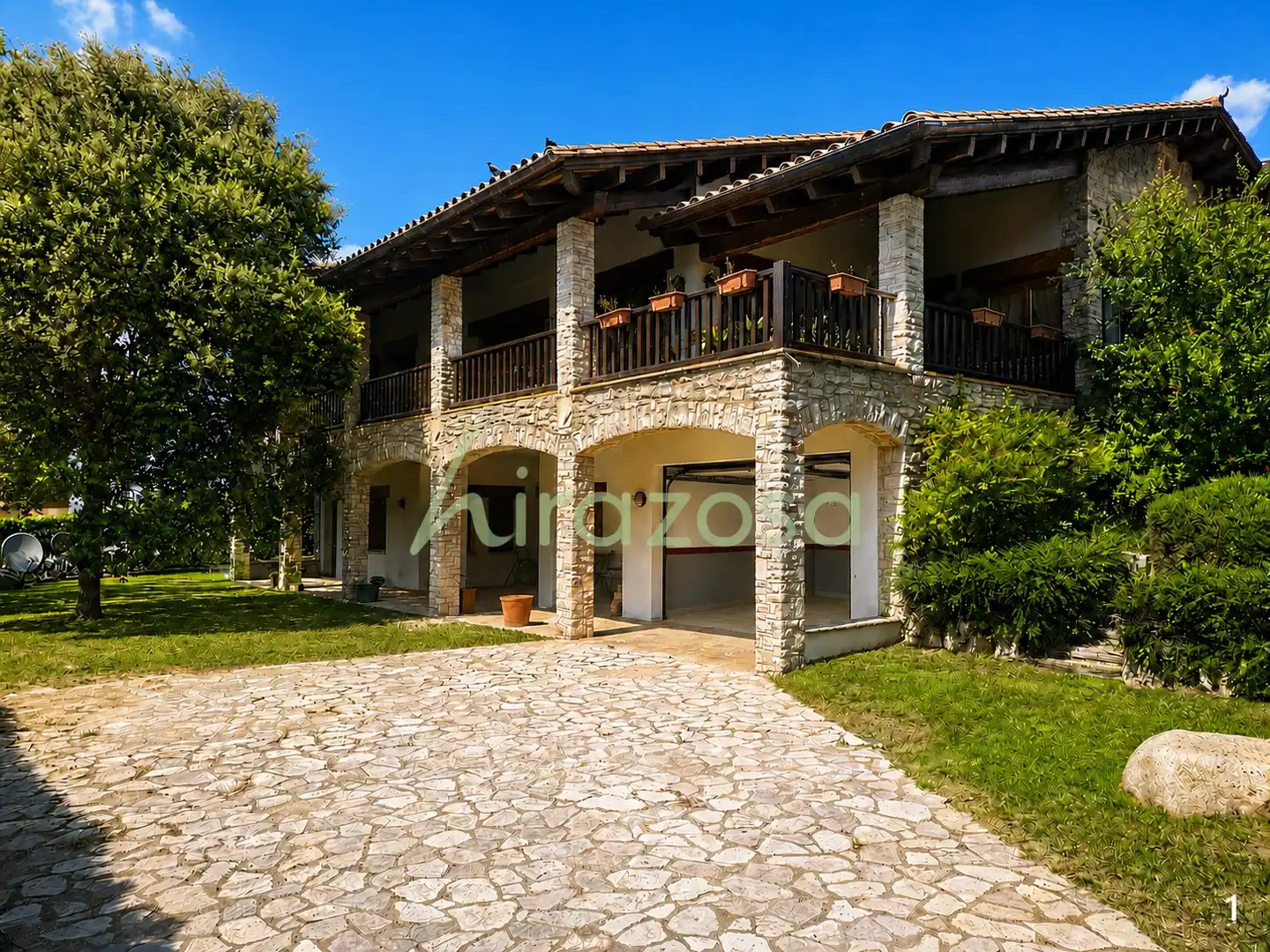 Außenansicht von Haus oder Chalet zum Verkauf in Aiguafreda mit Klimaanlage, Heizung und Terrasse