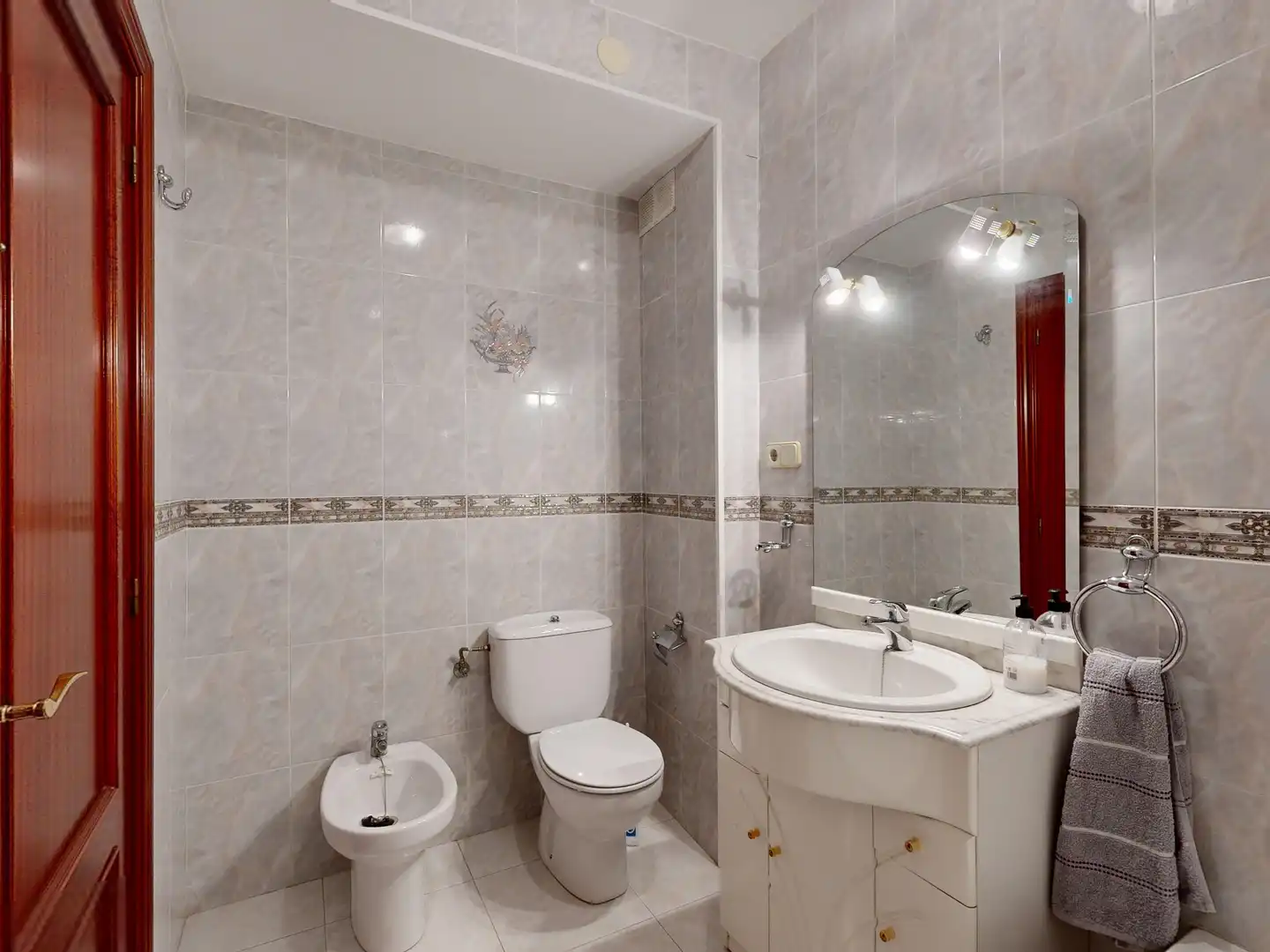 Baño de Casa o chalet en venta en Alange con Aire acondicionado, Calefacción y Terraza