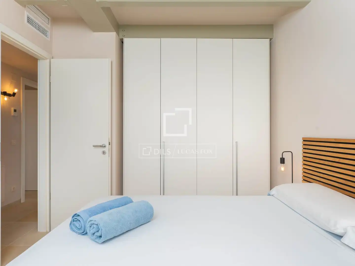 Schlafzimmer von Haus oder Chalet zum Verkauf in Santa Eulària des Riu mit Klimaanlage, Heizung und Terrasse