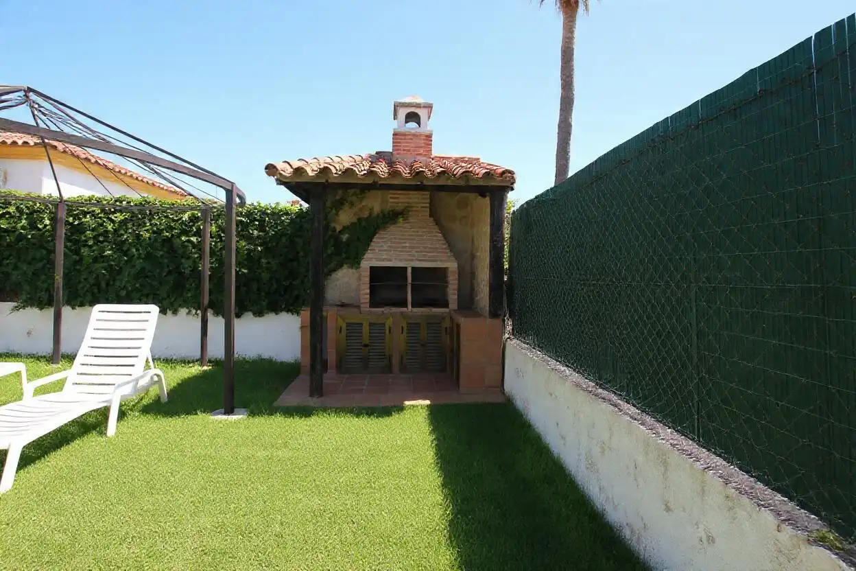 Terrace of Houses for sale in Jerez de la Frontera  with Air Conditioner and Swimming Pool