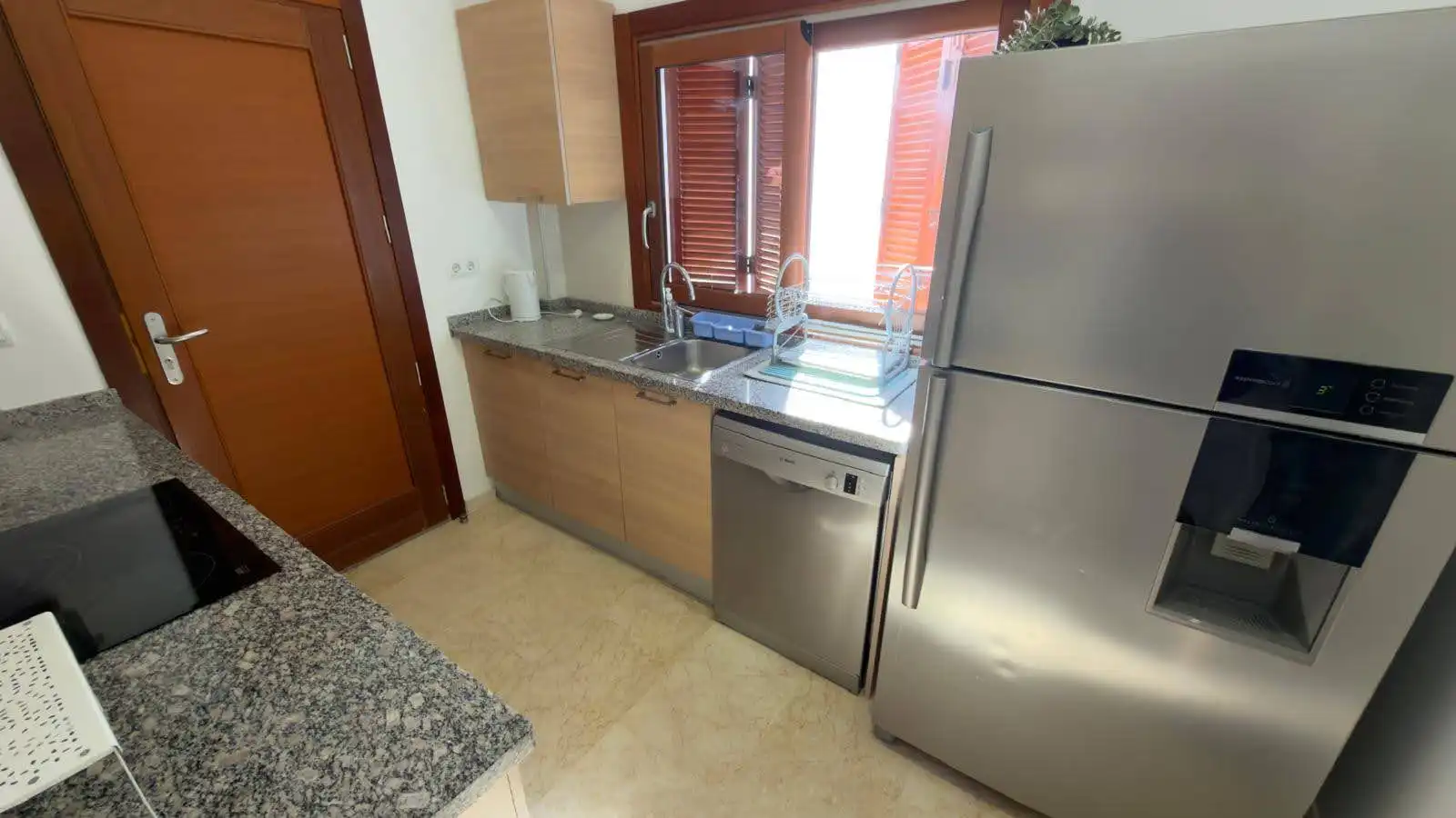 Cocina de Casa o chalet de alquiler en Murcia con Piscina y Amueblado