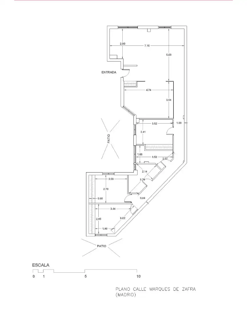 Flat with lift for sale in Paseo del Marqués de Zafra, imagen 33