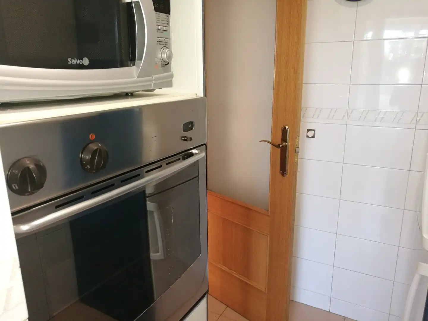 Cocina de Piso de alquiler en Madrid con Aire acondicionado, Calefacción y Terraza