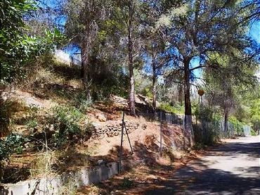 Terreno residencial en venta en Calle del Río Cenia