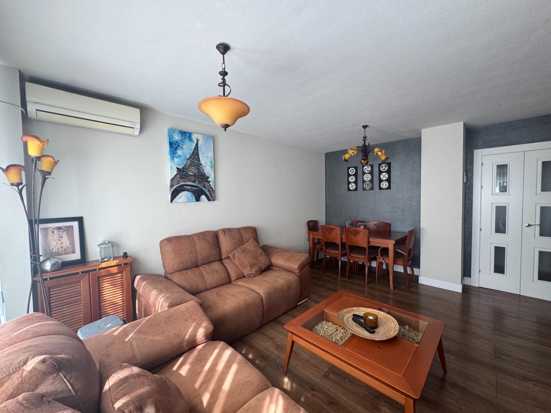 Living room of Flat for sale in Leganés  with Air Conditioner and Heating