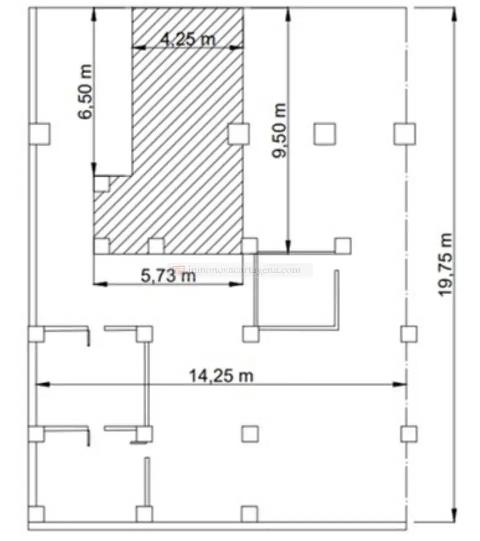 Local comercial de lloguer a Avenida Reina Victoria Eugenia 40