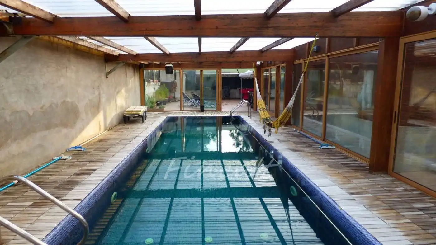Piscina de Casa o xalet en venda en Moià amb Aire condicionat, Calefacció i Terrassa