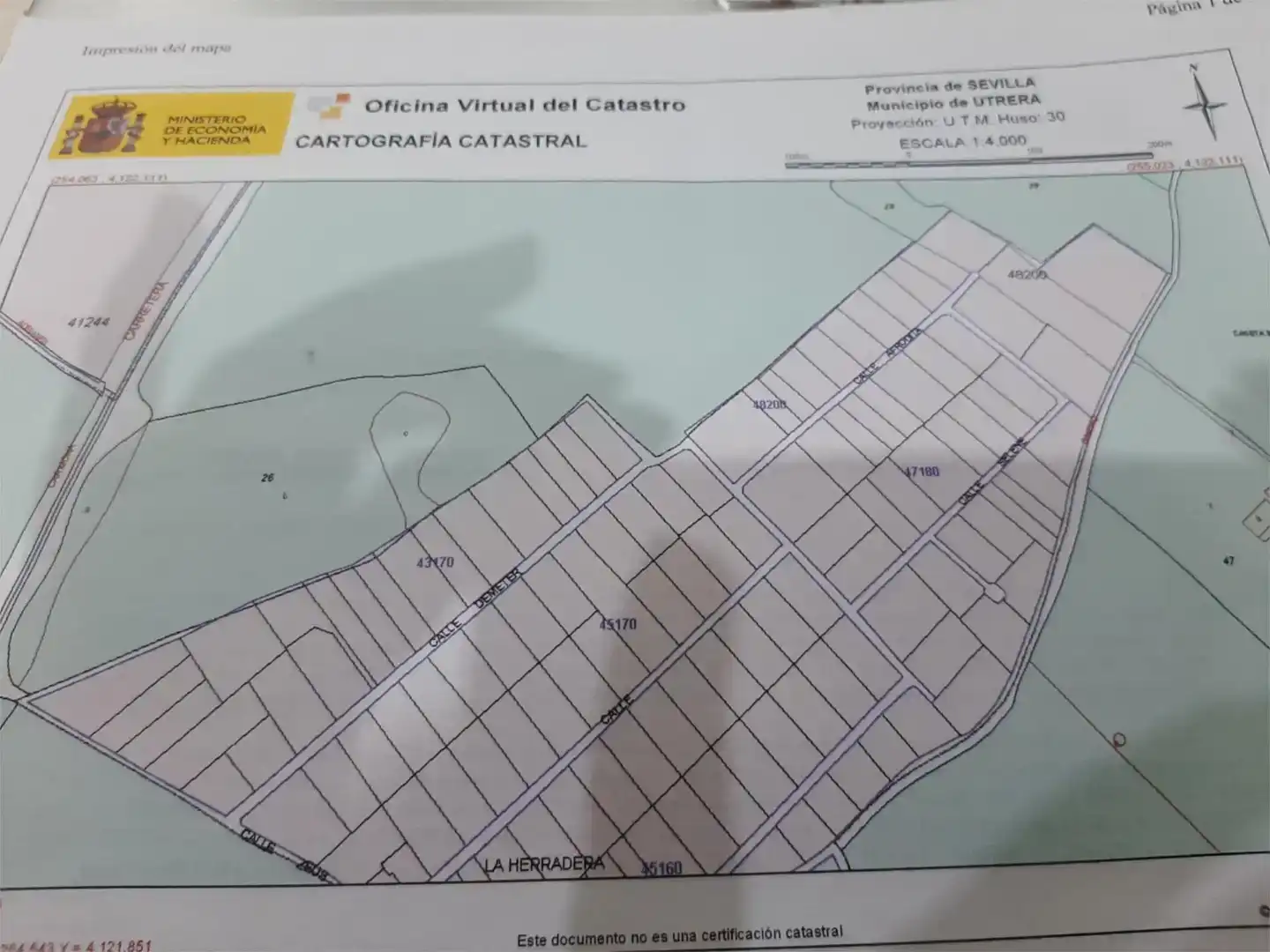 Casa o chalet en venta en Pedanías Norte  