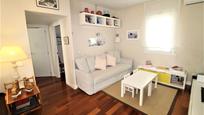 Living room of Flat to rent in  Madrid Capital  with Air Conditioner