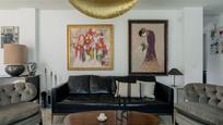 Living room of Attic for sale in Estepona  with Terrace and Balcony