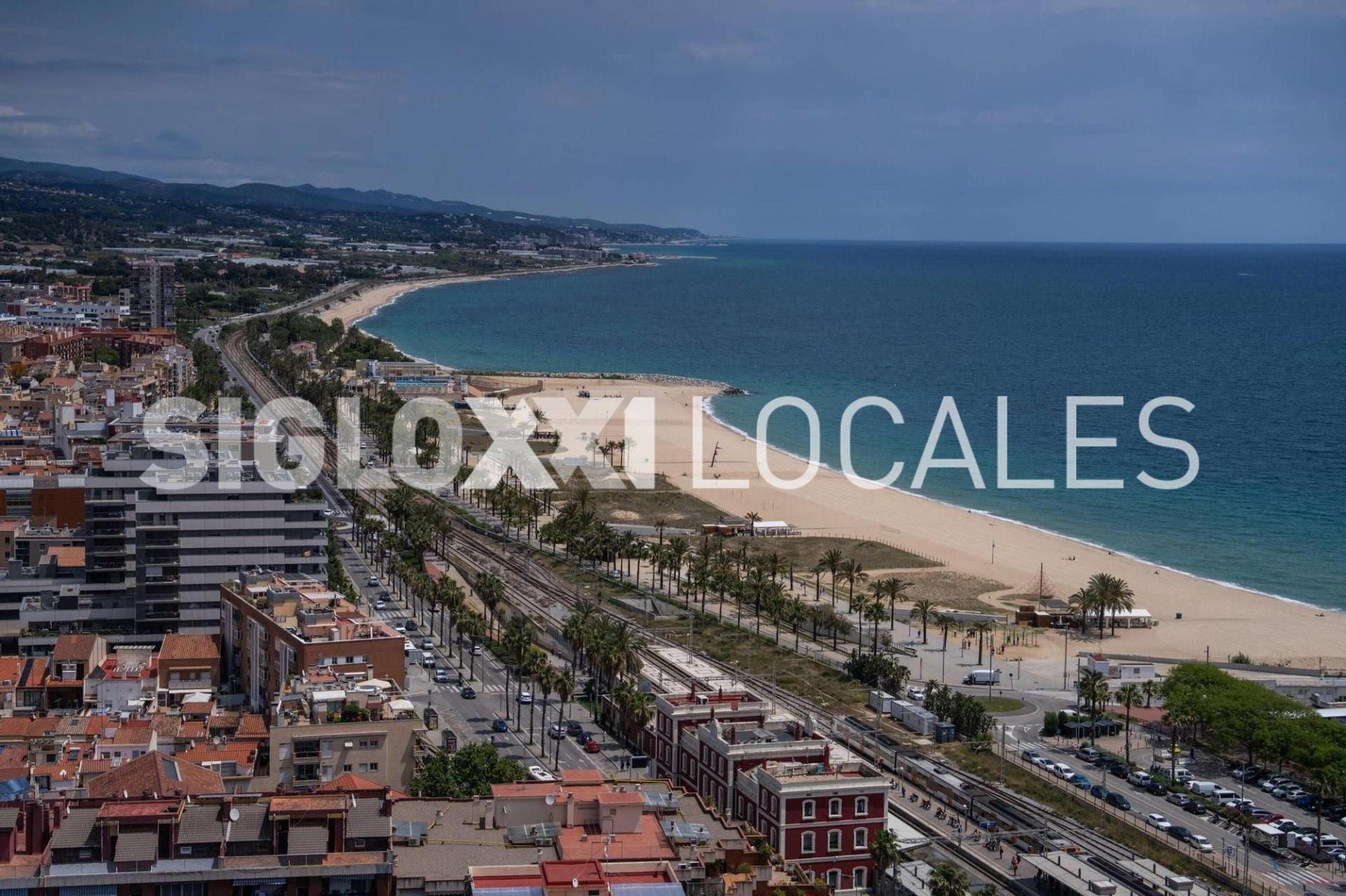 Exterior view of Premises to rent in Mataró  with Air Conditioner