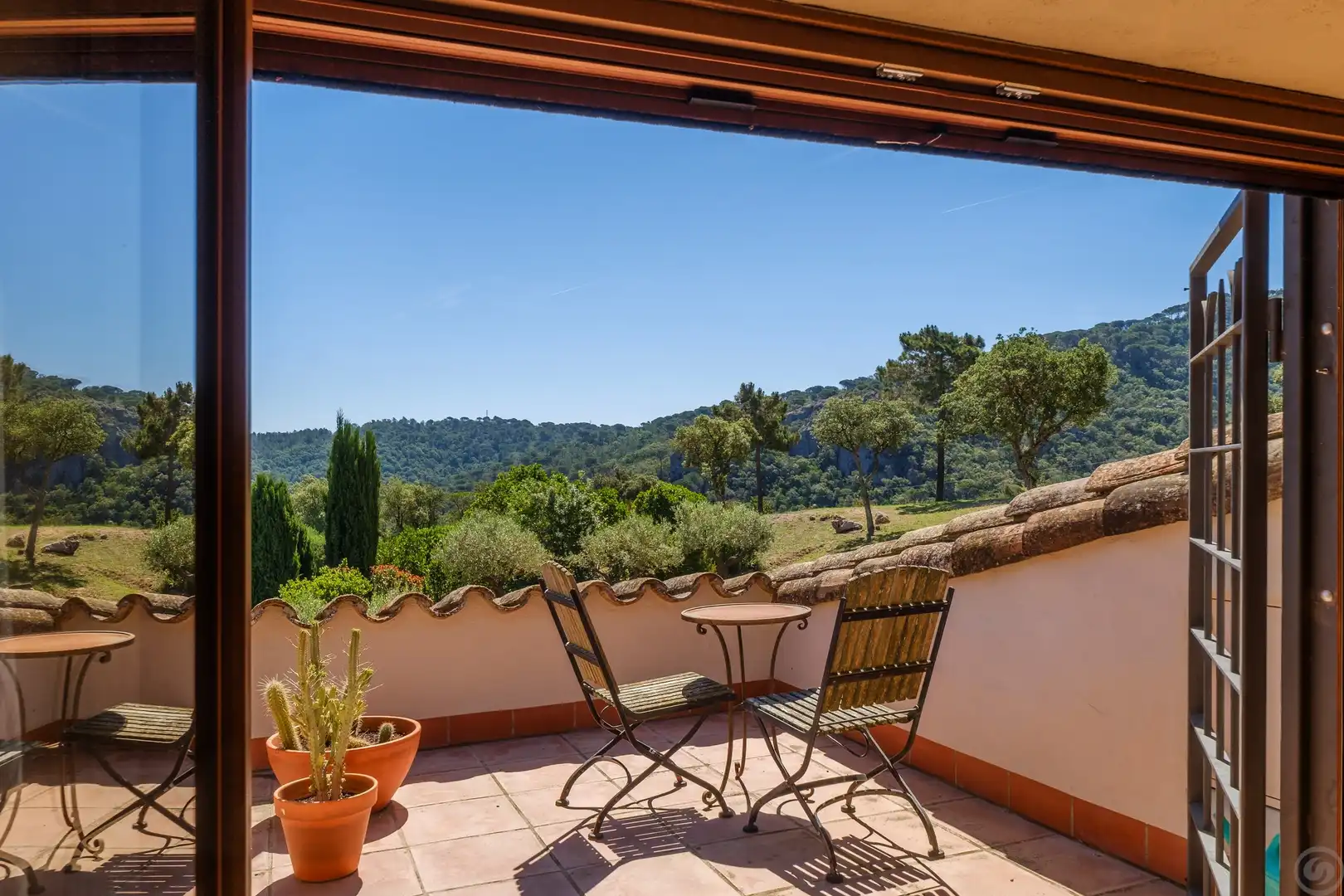 Terrace of Houses for sale in Santa Cristina d'Aro  with Air Conditioner, Heating and Storage room