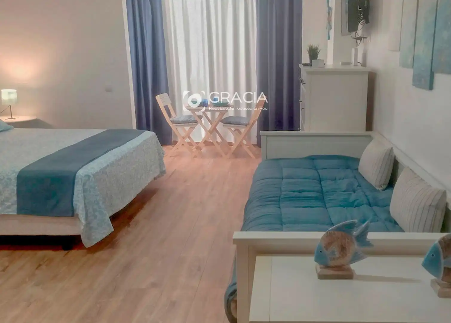 Dormitori de Estudi en venda en Tacoronte amb Terrassa i Moblat