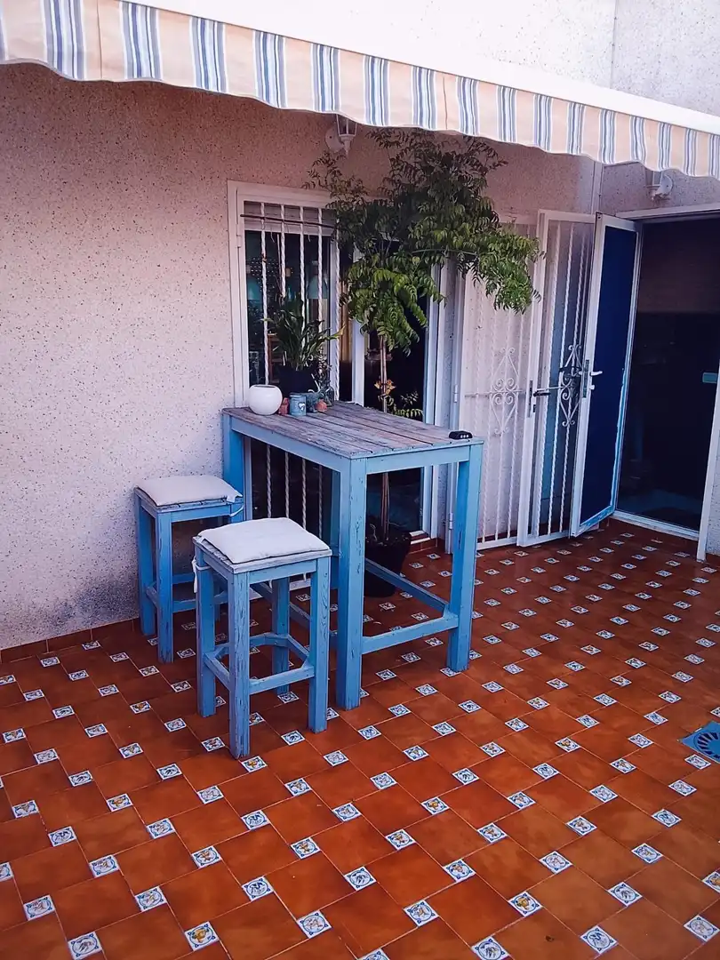 Balcony of Houses for sale in Rojales  with Air Conditioner, Heating and Private garden