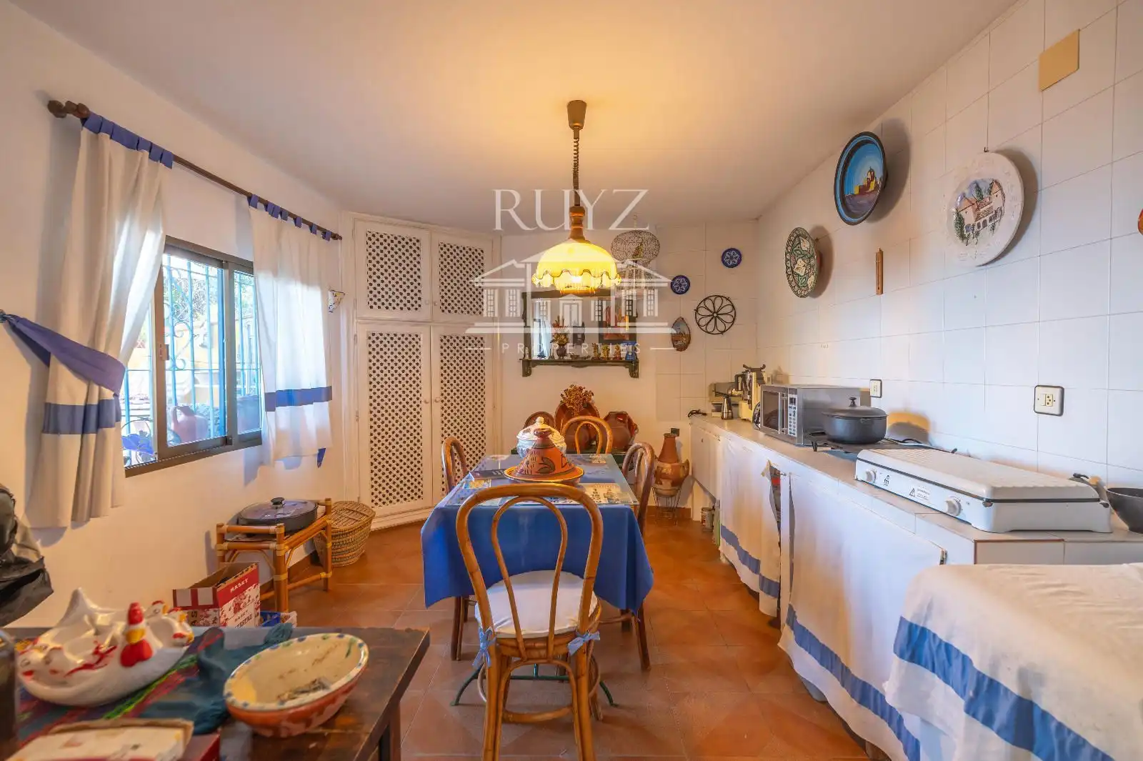 Cocina de Casa o chalet en venta en Salobreña con Aire acondicionado, Calefacción y Terraza