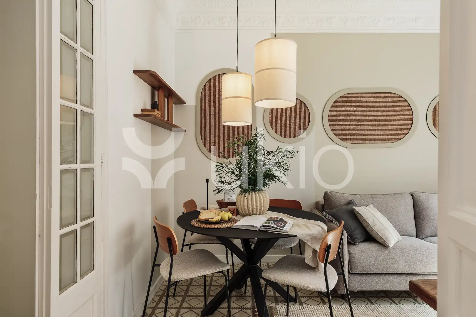 Apartamento con terraza en alquiler en Carrer de Viladomat, imagen 9