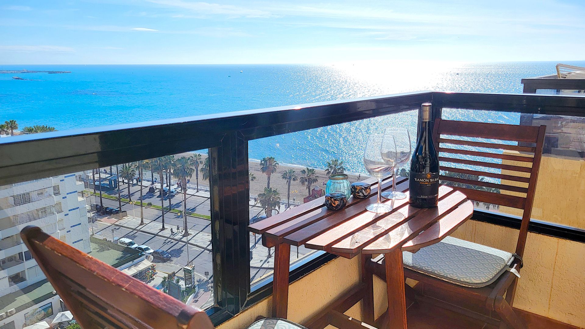 Terraza de Loft en venta en Benalmádena con Aire acondicionado, Calefacción y Terraza