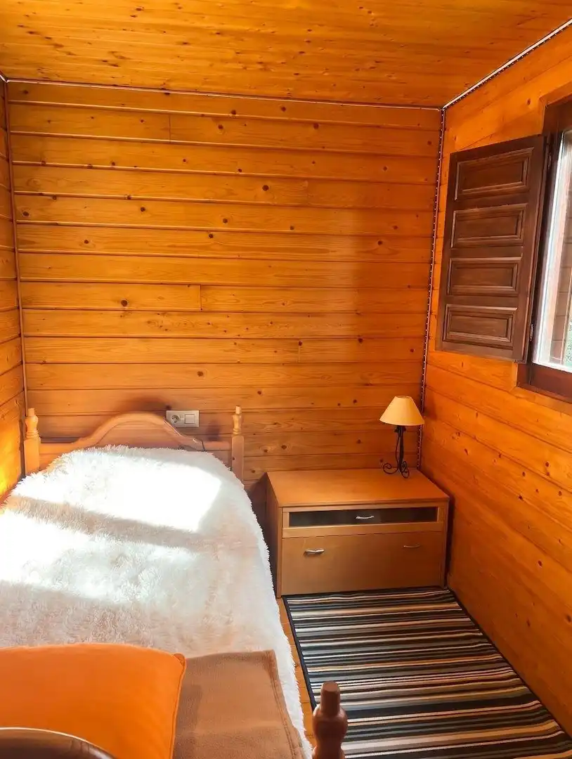 Dormitori de Finca rústica en venda en Prades amb Jardí privat, Parquet i Terrassa