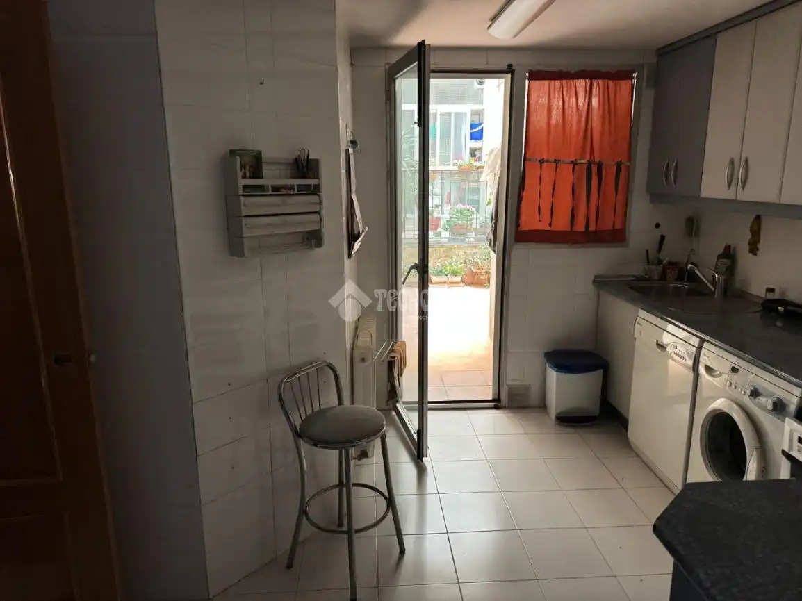 Kitchen of Flat for sale in Guadalajara  with Terrace and Home automation