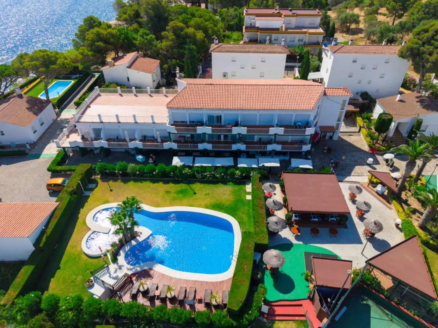 Piscina de Edifici en venda en Llançà