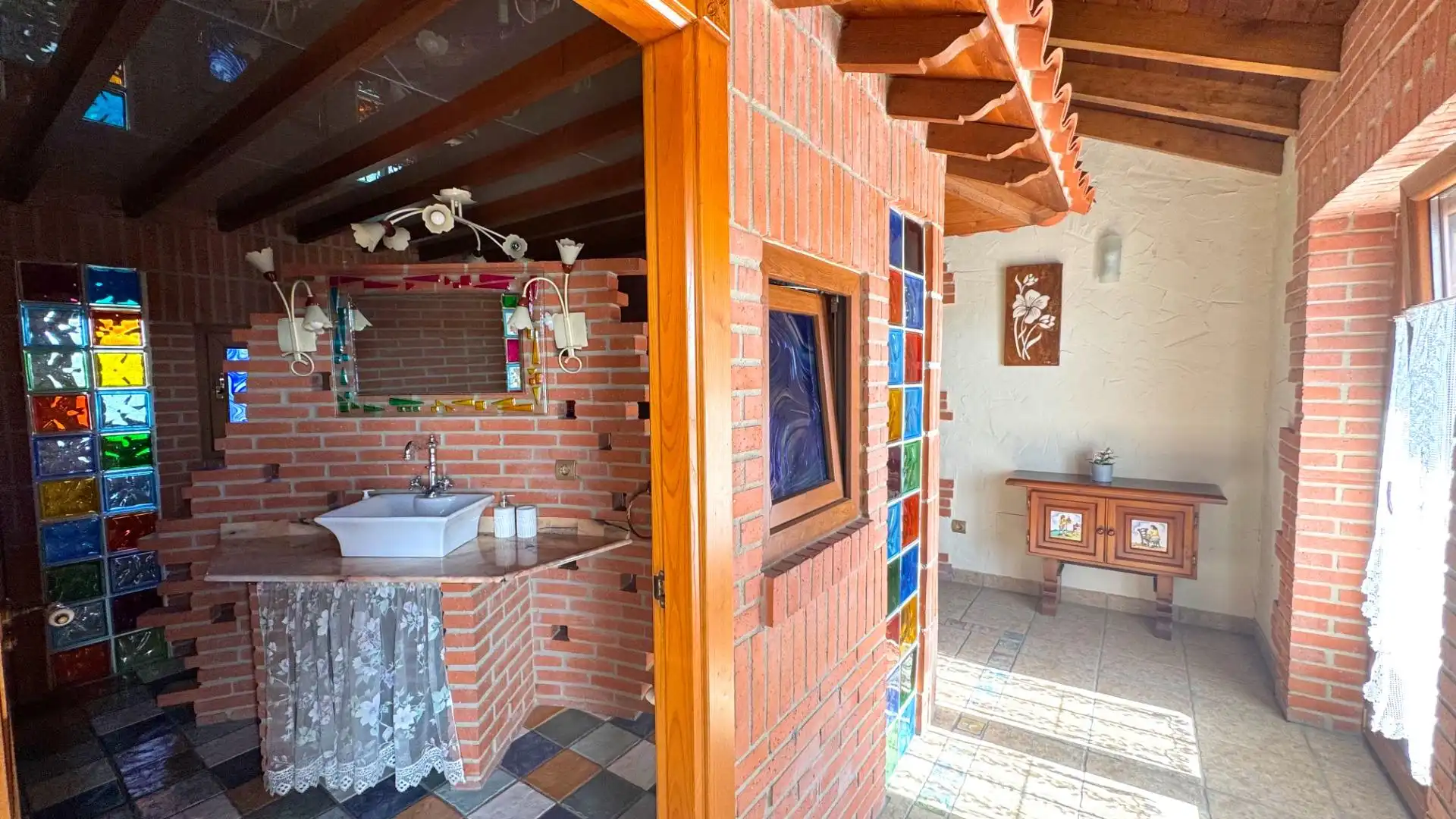 Baño de Casa o chalet en venta en Miengo con Jardín privado y Amueblado