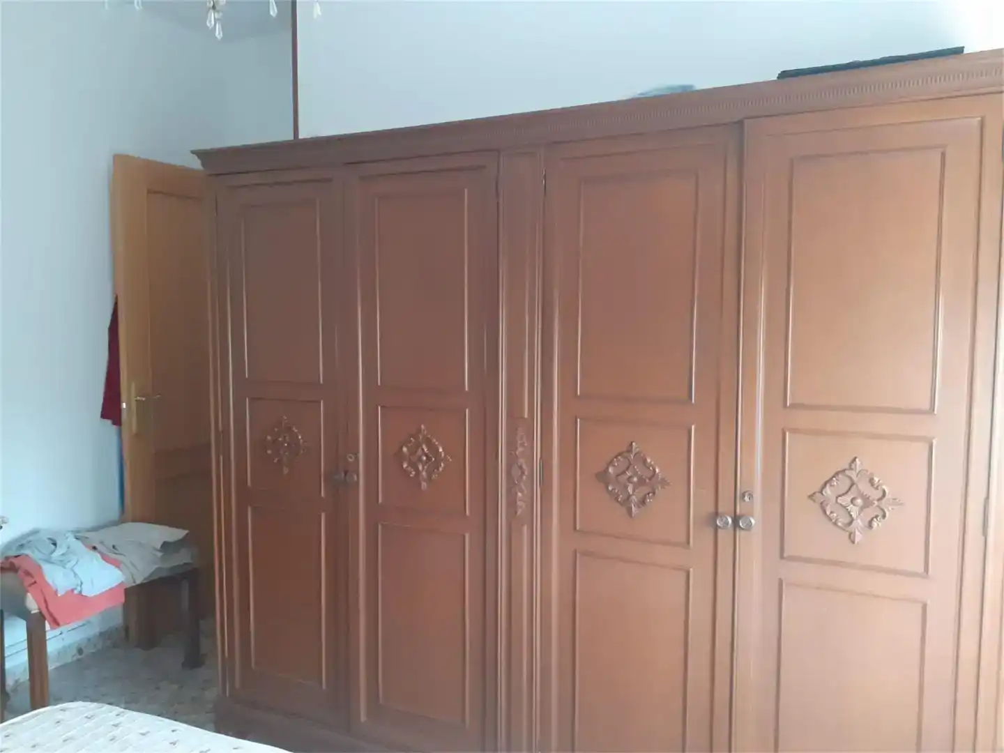 Bedroom of Flat for sale in San Clemente, Cuenca